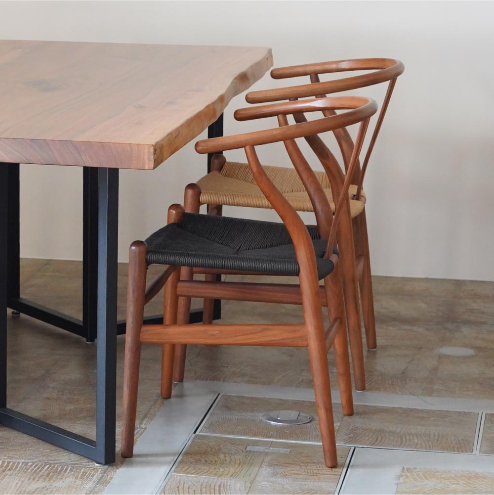 カール・ハンセン＆サン（CARL HANSEN & SON）CH24（Yチェア） ウォールナット/オイルフィニッシュ