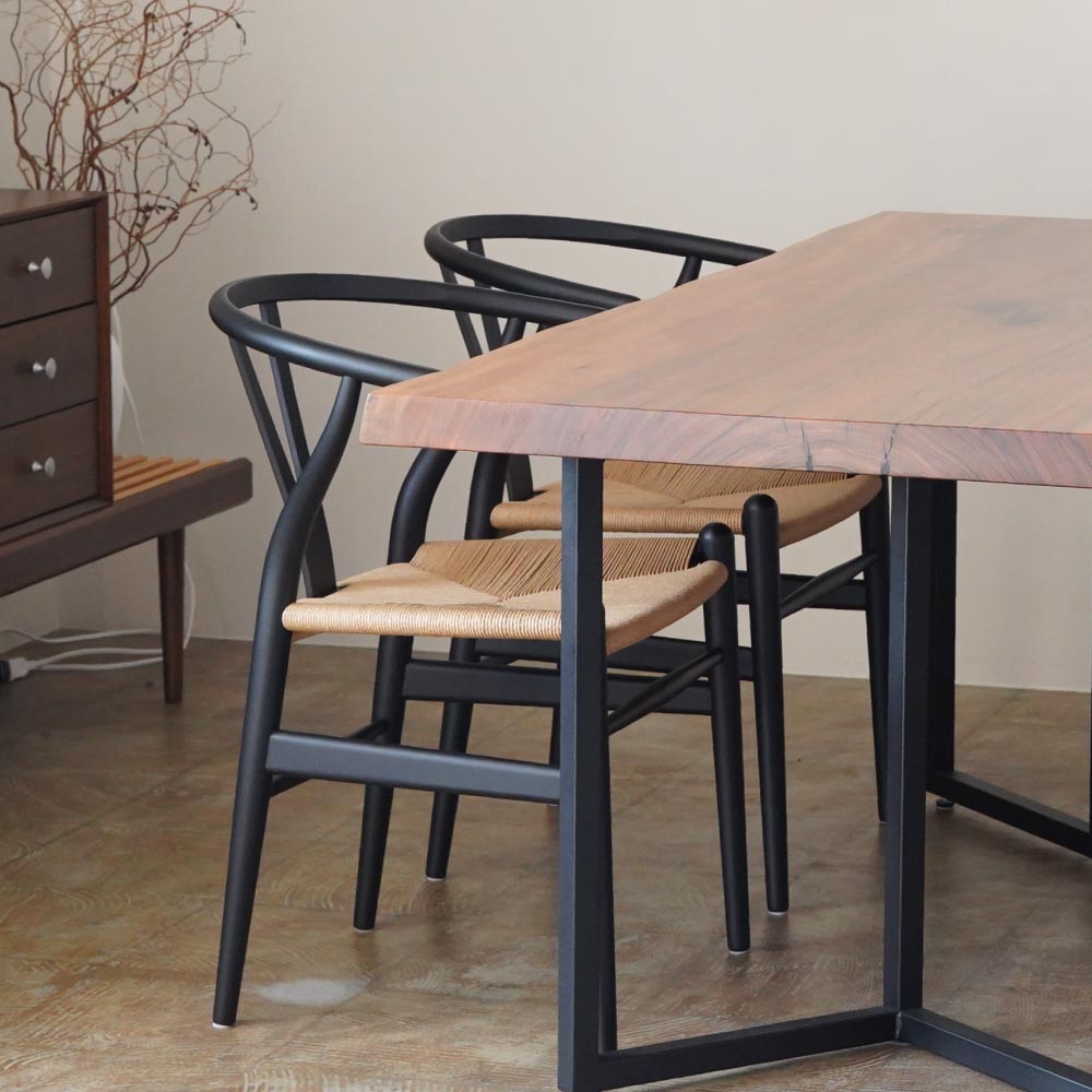 カール・ハンセン＆サン（CARL HANSEN & SON）CH24(Yチェア）ソフトブラック