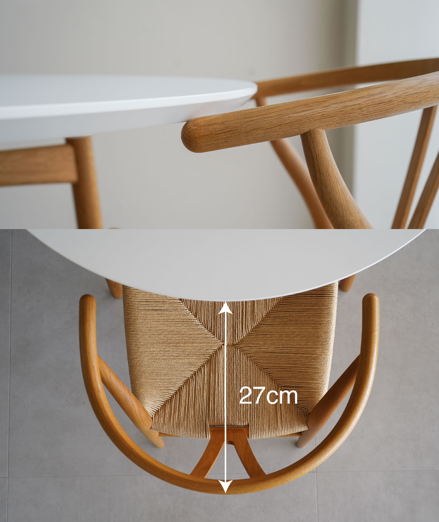 BA103にYチェアを収めた時