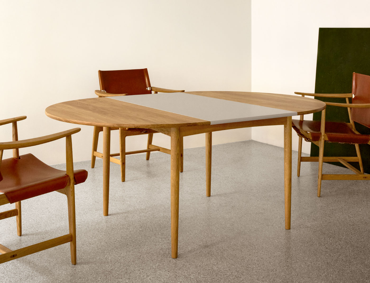 カール・ハンセン＆サン BM0121 インサートリーフ使用時