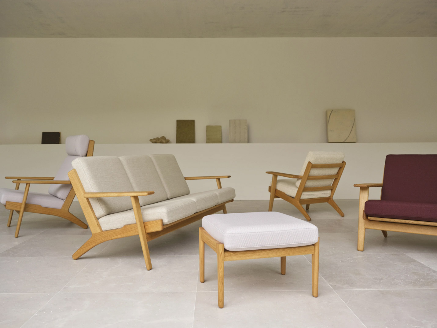カール・ハンセン&サン(CARL HANSEN & SON)MODERN TRADITION 2026-CH290シリーズ巡回展-