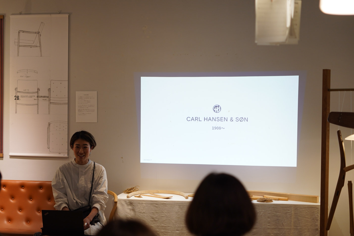 カール・ハンセン&サン(CARL HANSEN & SON)MODERN TRADITION 2026-CH290シリーズ巡回展-talk show