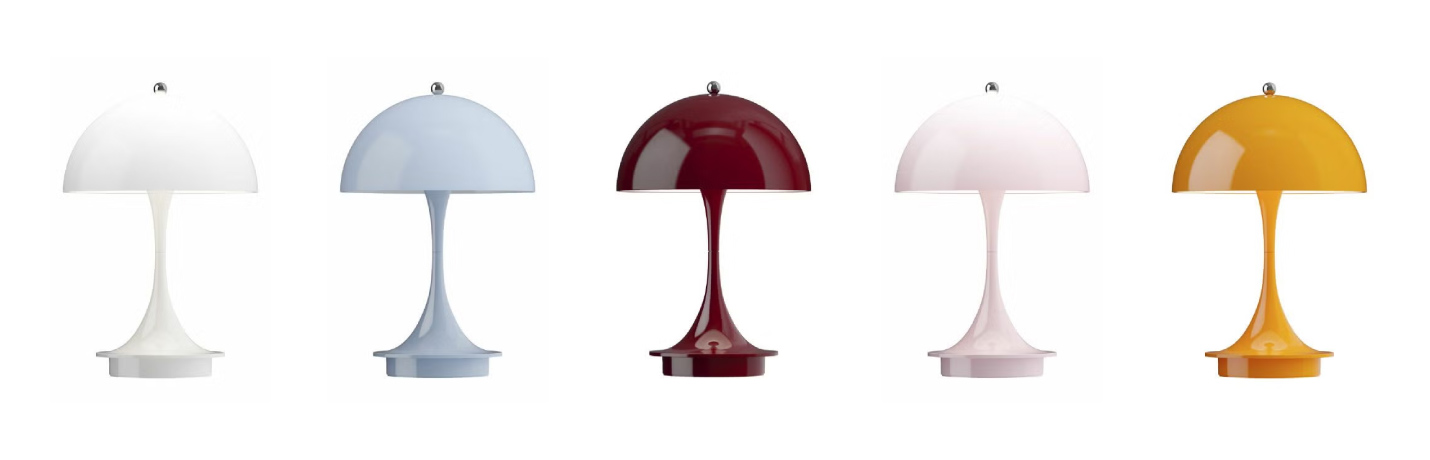 カール・ハンセン＆サン（CARL HANSEN & SON）Outdoor Campaign 2026のプレゼント品ルイスポールセン パンテラ160ポータブル
