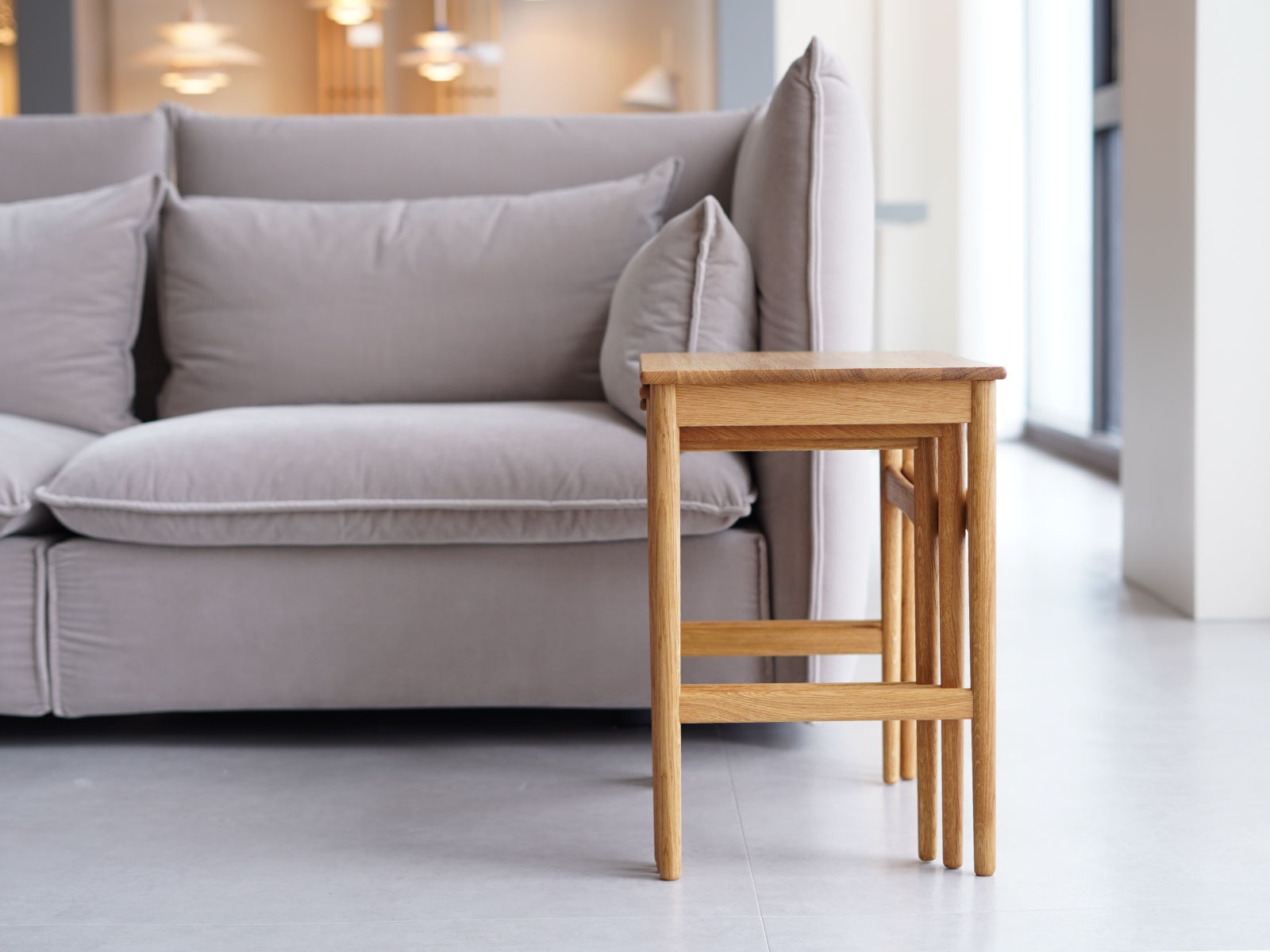 CARL HANSEN & SON （カールハンセン＆サン） CH004 ネスティングテーブル オーク オイルフィニッシュ