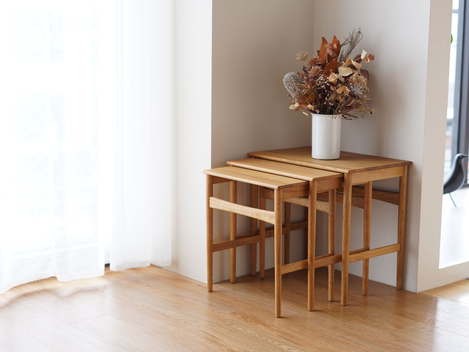 CARL HANSEN & SON （カールハンセン＆サン） CH004 ネスティングテーブル オーク オイルフィニッシュ