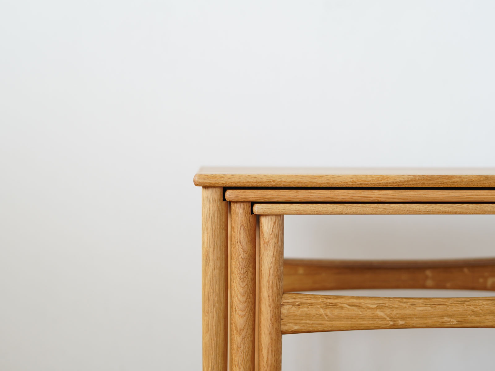 CARL HANSEN & SON （カールハンセン＆サン） CH004 ネスティングテーブル オーク オイルフィニッシュ