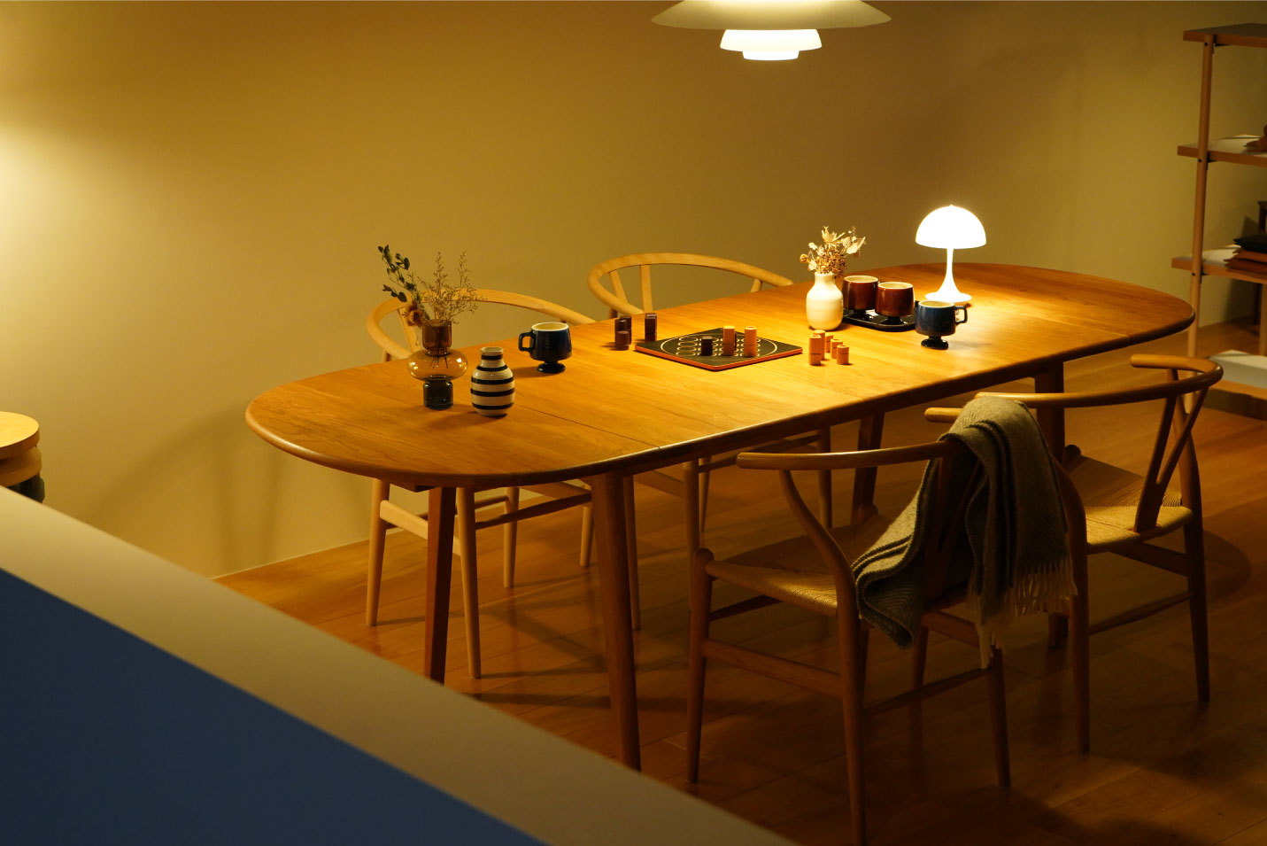 CARL HANSEN & SON （カールハンセン＆サン） ch006 ダイニングテーブル