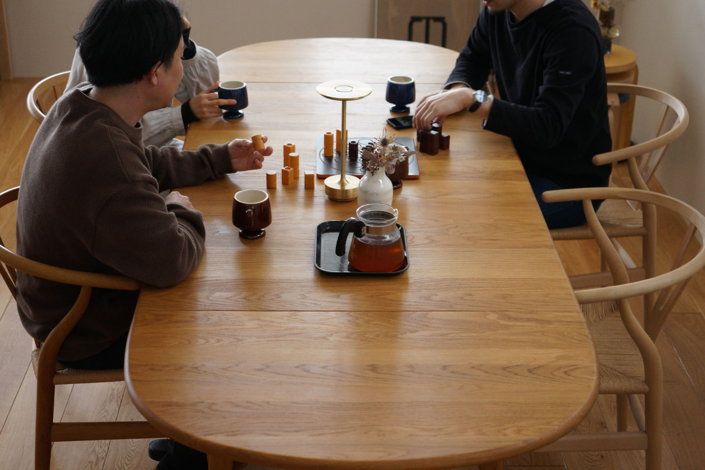 CARL HANSEN & SON （カールハンセン＆サン） ch006 ダイニングテーブル