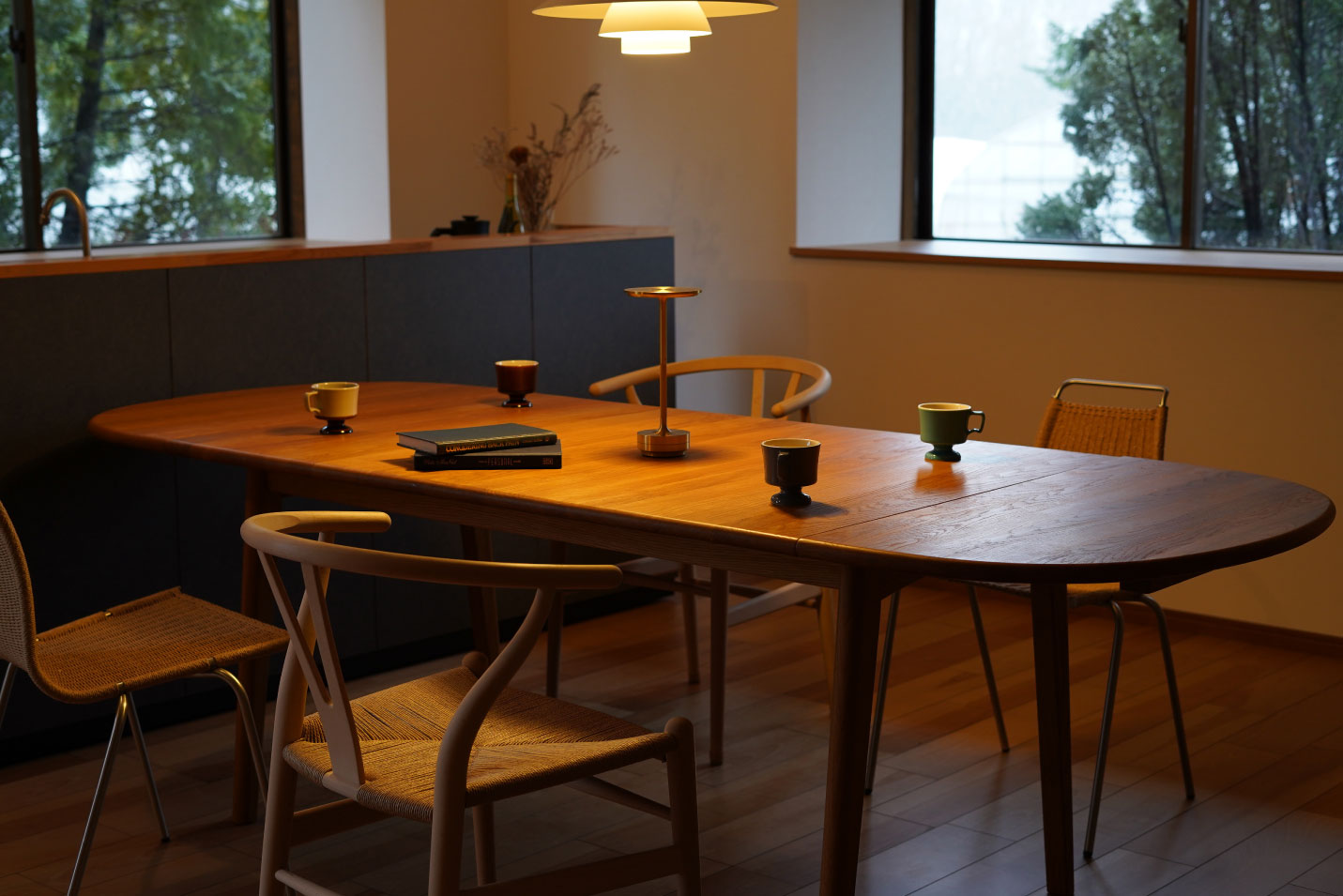 CARL HANSEN & SON （カールハンセン＆サン） ch006 ダイニングテーブル