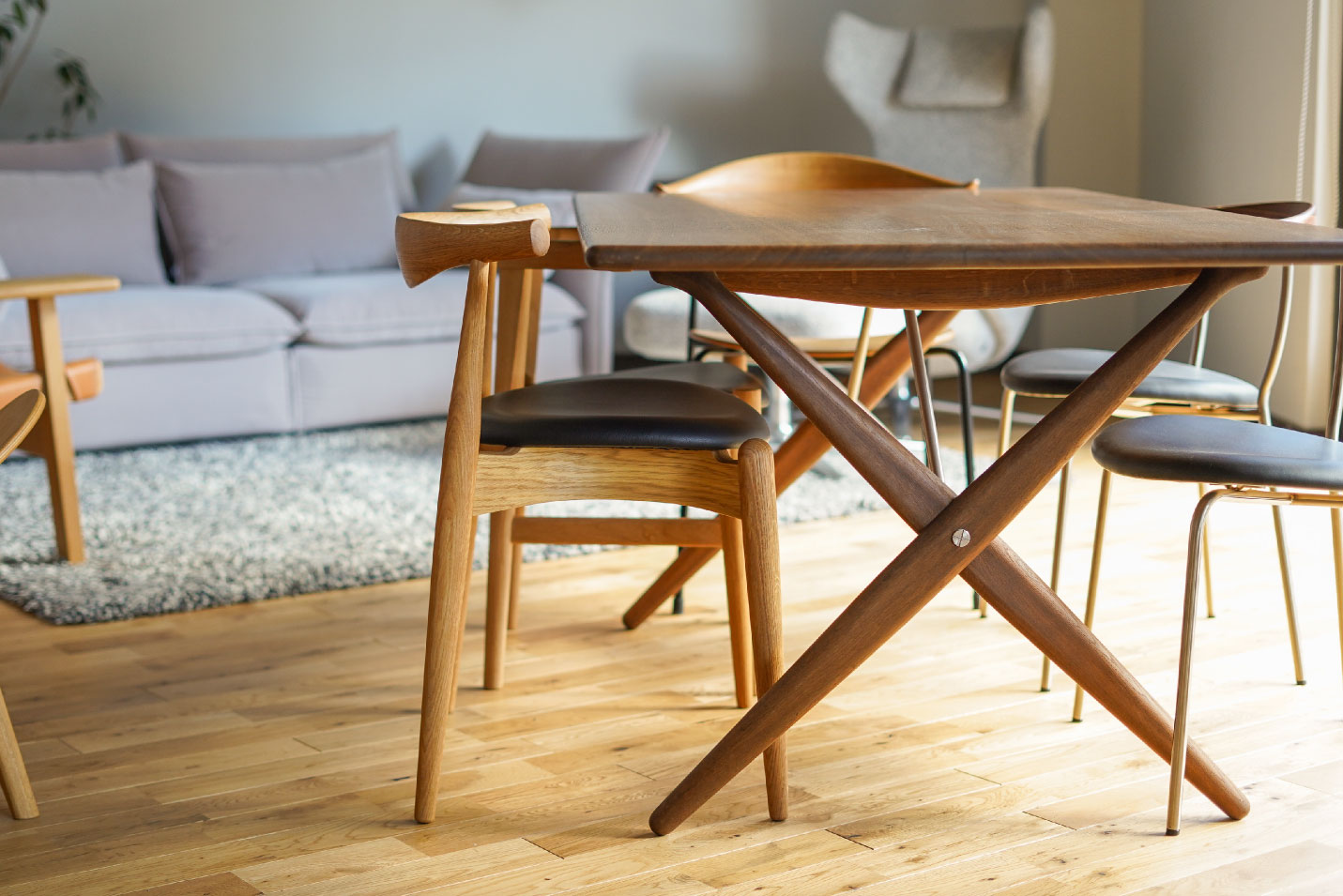 CARL HANSEN & SON （カールハンセン＆サン） CH20（エルボーチェア）オーク オイルフィニッシュ