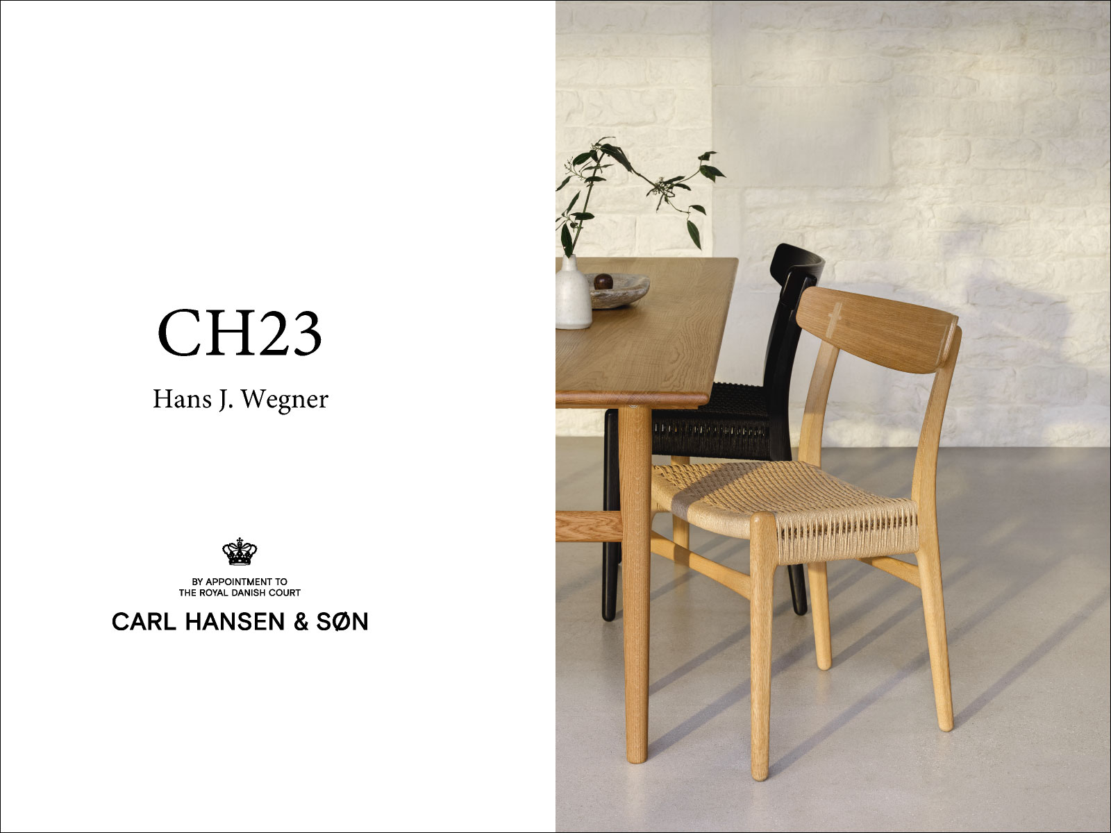 CARL HANSEN & SON （カールハンセン＆サン） CH53 オーク オイルフィニッシュ