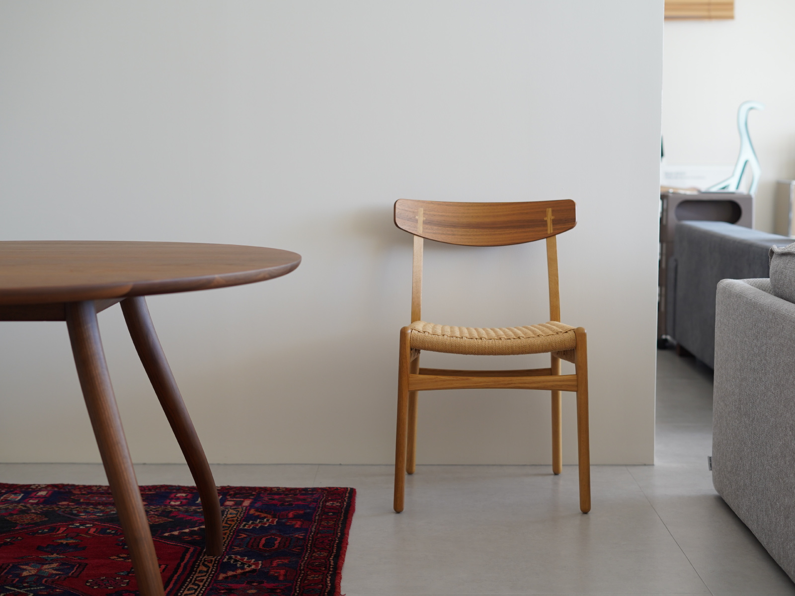 CARL HANSEN & SON （カールハンセン＆サン） CH23 オーク&ウォールナット オイルフィニッシュ