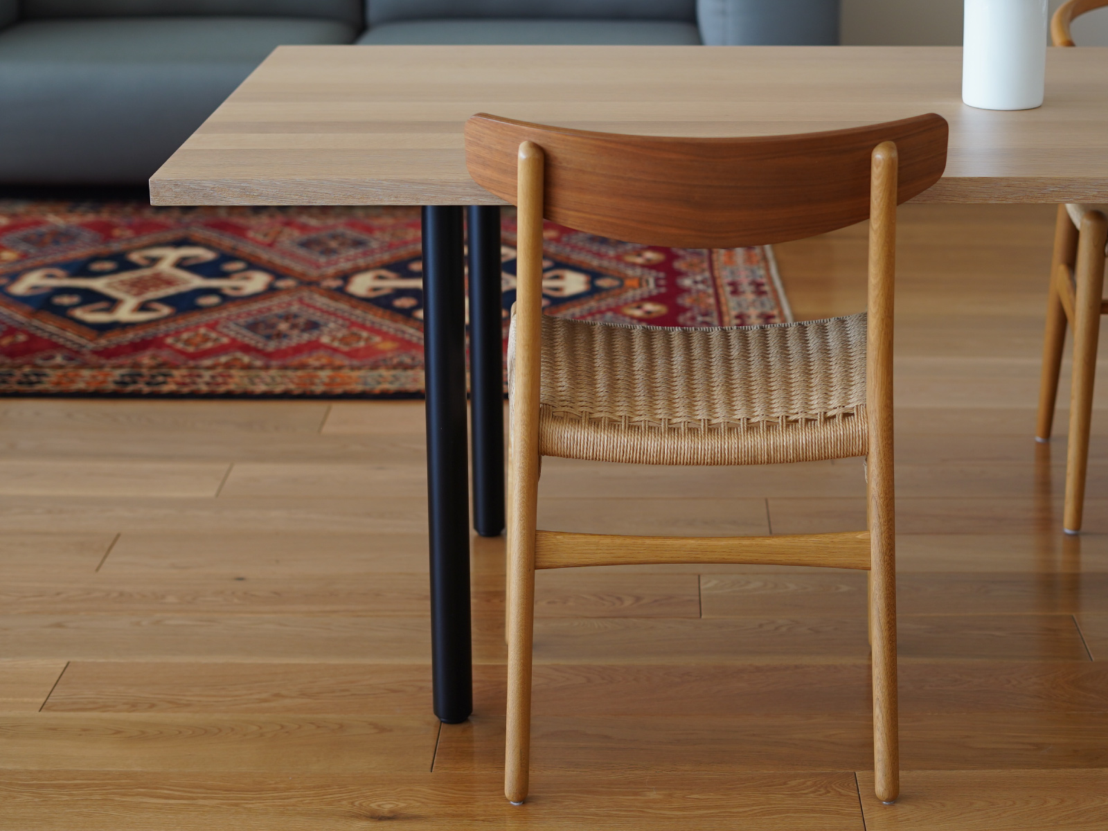 CARL HANSEN & SON （カールハンセン＆サン） CH23 オーク&ウォールナット オイルフィニッシュ