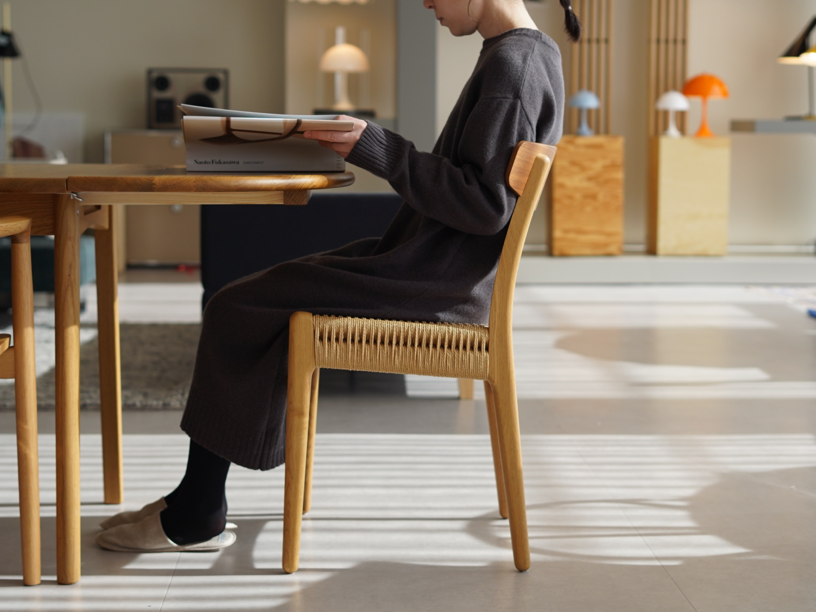 CARL HANSEN & SON （カールハンセン＆サン） CH23 オーク&ウォールナット オイルフィニッシュ