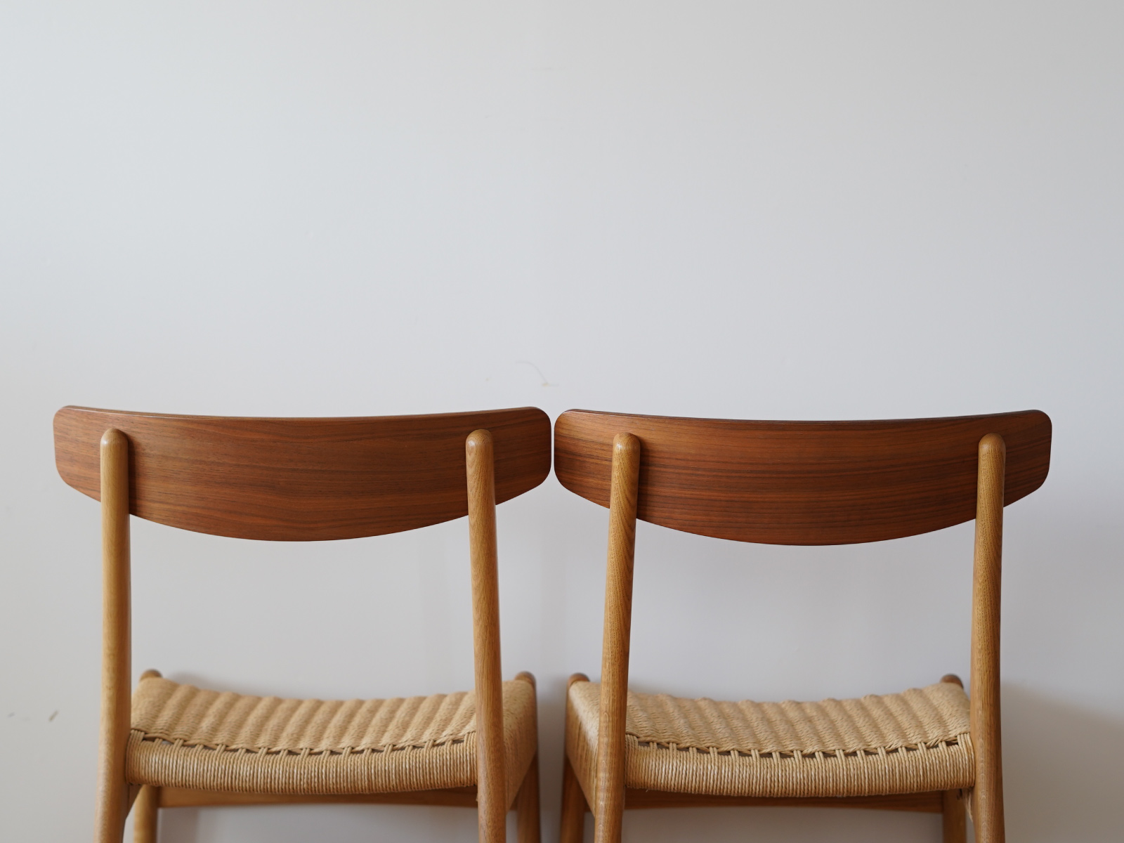 CARL HANSEN & SON （カールハンセン＆サン） CH23 オーク&ウォールナット オイルフィニッシュ