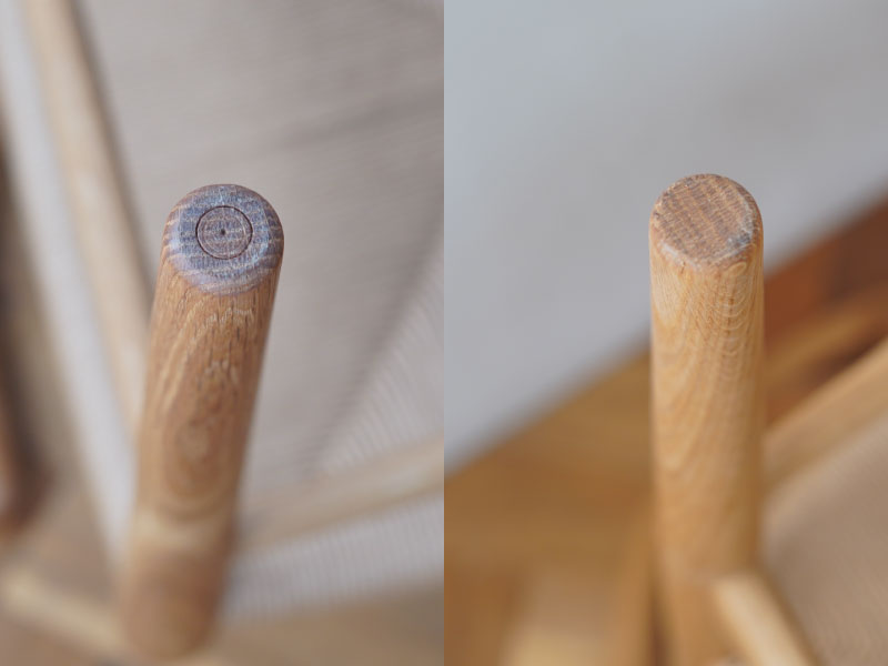 カールハンセン&サン CH24（Yチェア）の荷重