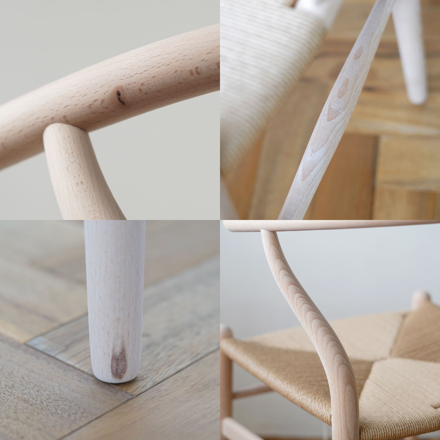 カールハンセン&サン CH24（Yチェア）の荷重