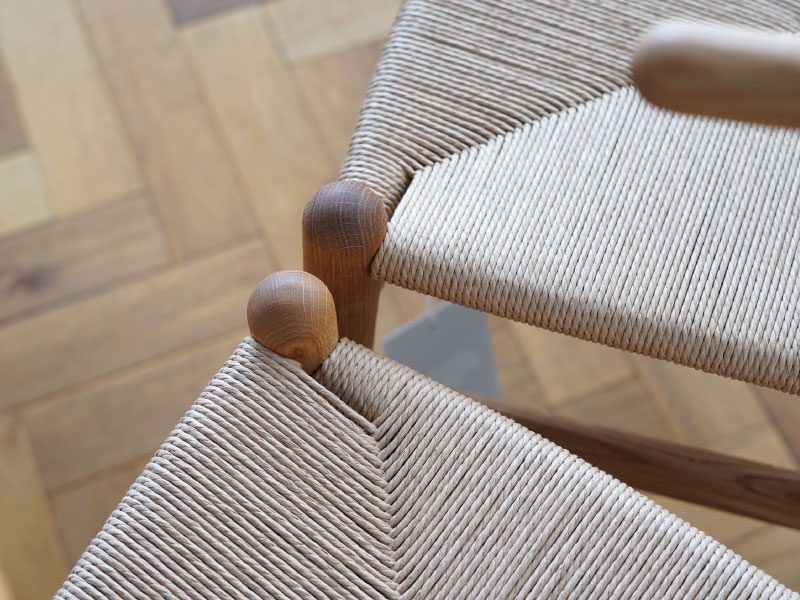 カールハンセン&サン CH24（Yチェア）木目サンプル1