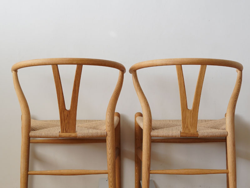 カールハンセン&サン CH24（Yチェア）木目サンプル3