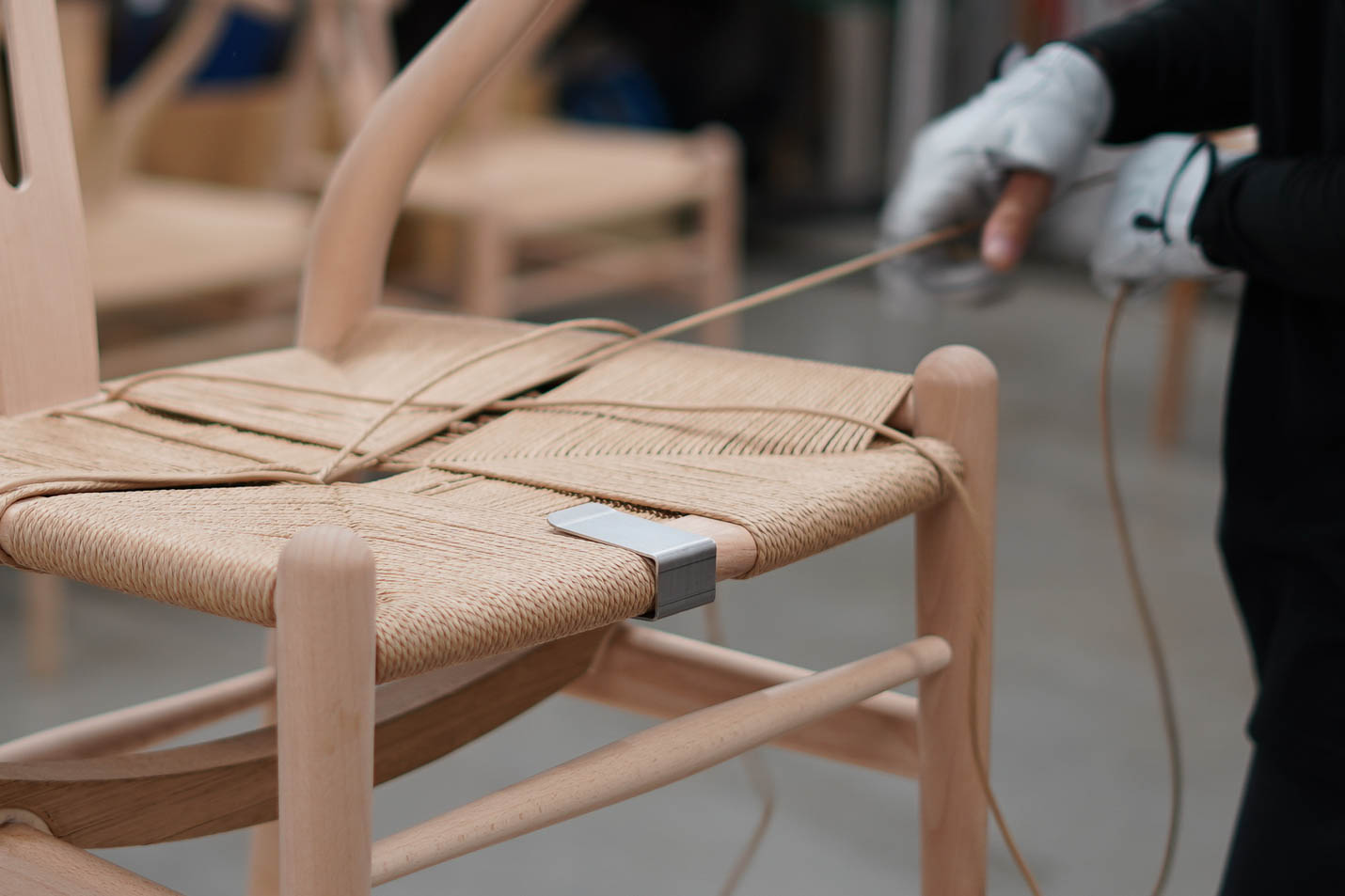 カールハンセン&サン CH24（Yチェア） 金具