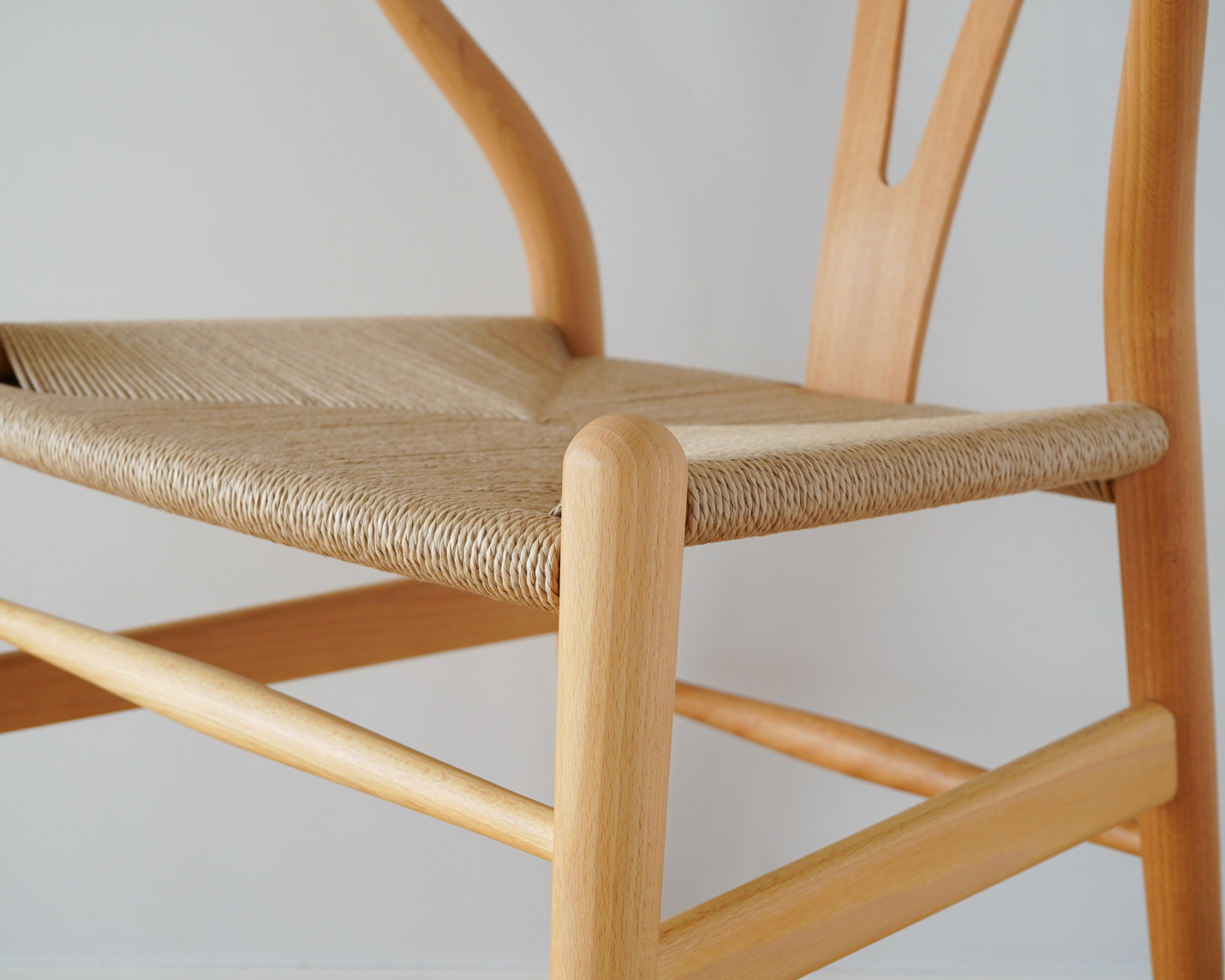 カール・ハンセン＆サン（CARL HANSEN & SON）Yチェア CH24 ビーチ×オイルフィニッシュ