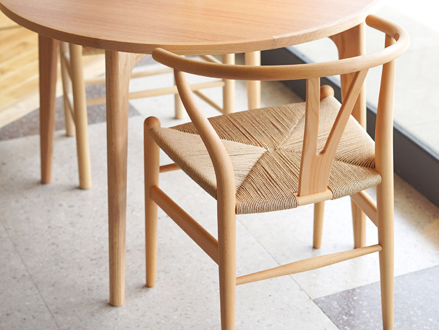 カール・ハンセン&サン(CARL HANSEN & SON)Yチェア CH24 ビーチ×オイルフィニッシュ