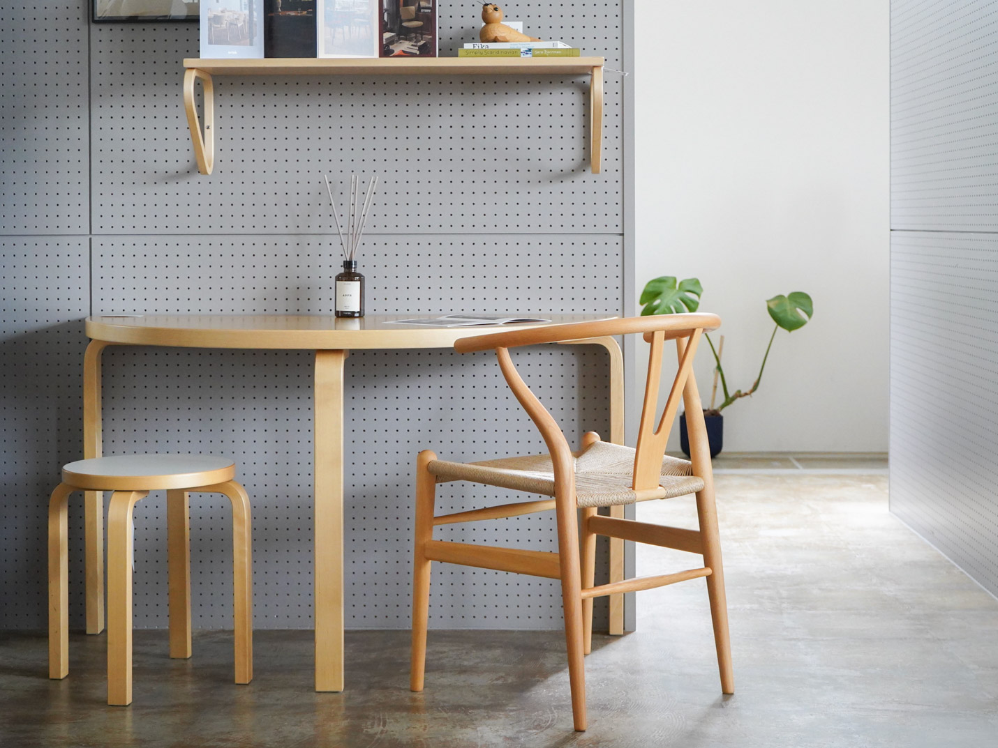 カール・ハンセン＆サン（CARL HANSEN & SON）Yチェア CH24 ビーチ×オイルフィニッシュ
