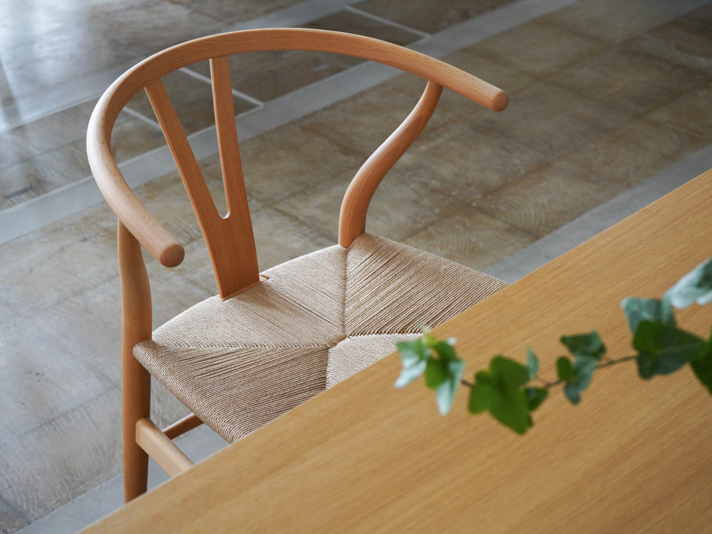 カール・ハンセン＆サン（CARL HANSEN & SON）Yチェア CH24 ビーチ×オイルフィニッシュ