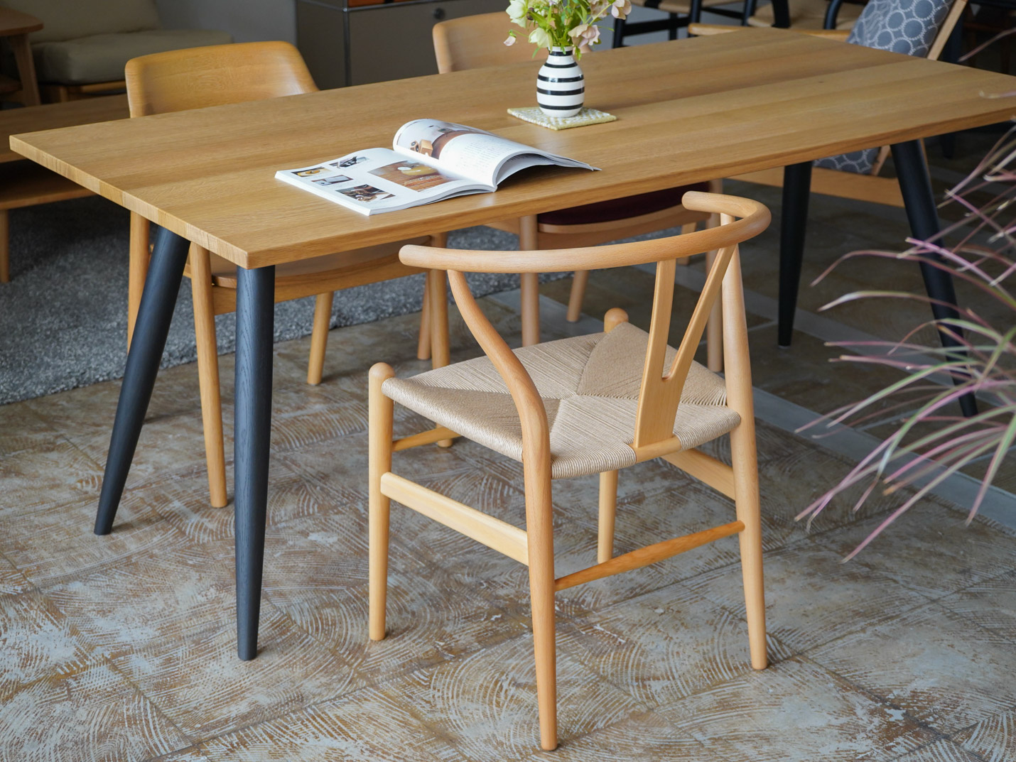 カール・ハンセン＆サン（CARL HANSEN & SON）Yチェア CH24 ビーチ×オイルフィニッシュ