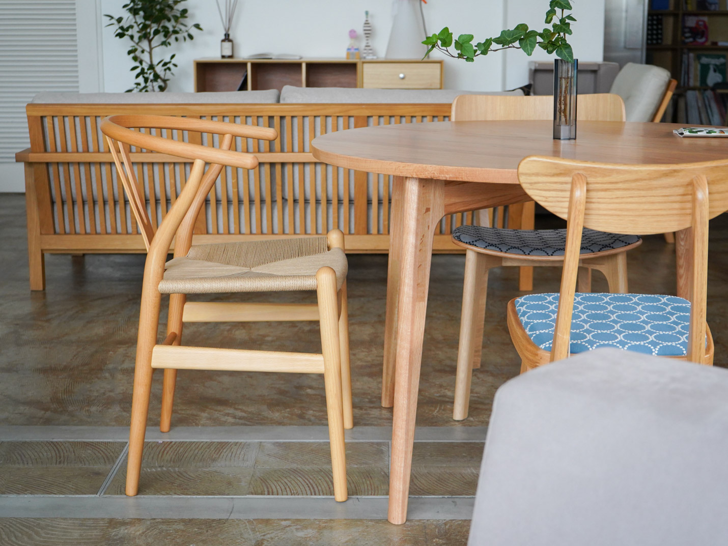 カール・ハンセン＆サン（CARL HANSEN & SON）Yチェア CH24 ビーチ×オイルフィニッシュ