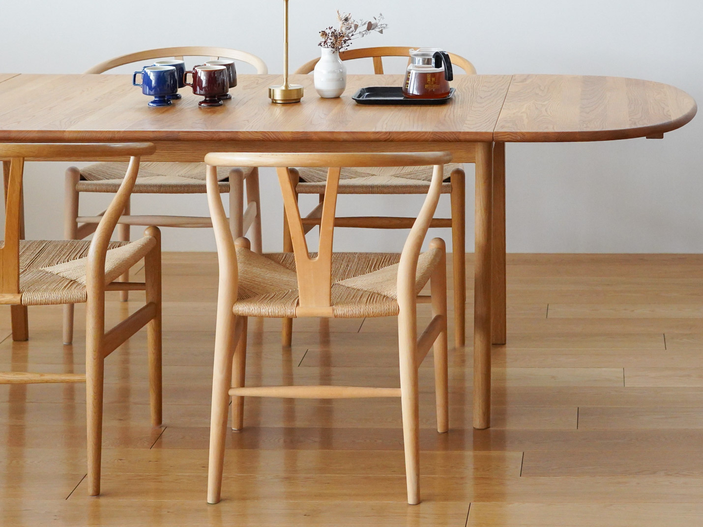 カール・ハンセン＆サン（CARL HANSEN & SON）Yチェア CH24 ビーチ×オイルフィニッシュ