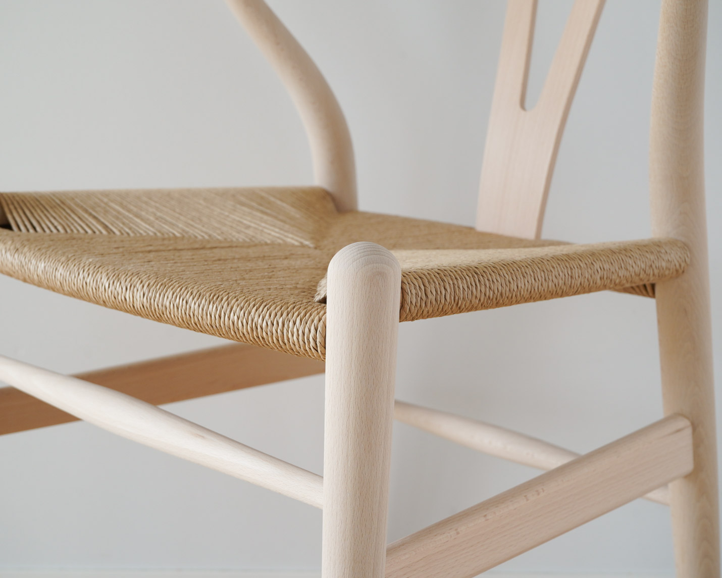 カール・ハンセン＆サン（CARL HANSEN & SON）Yチェア CH24 ビーチ×ソープフィニッシュ