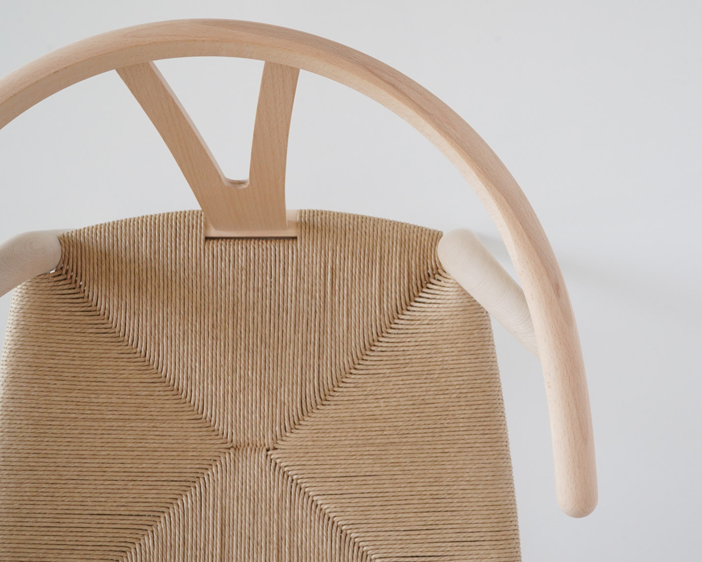 カール・ハンセン＆サン（CARL HANSEN & SON）Yチェア CH24 ビーチ×ソープフィニッシュ