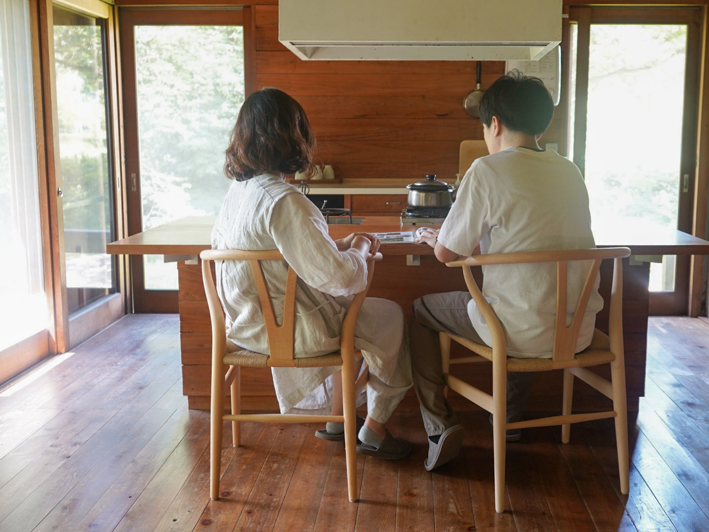 カール・ハンセン&サン(CARL HANSEN & SON)Yチェア CH24 ビーチ×ソープフィニッシュ