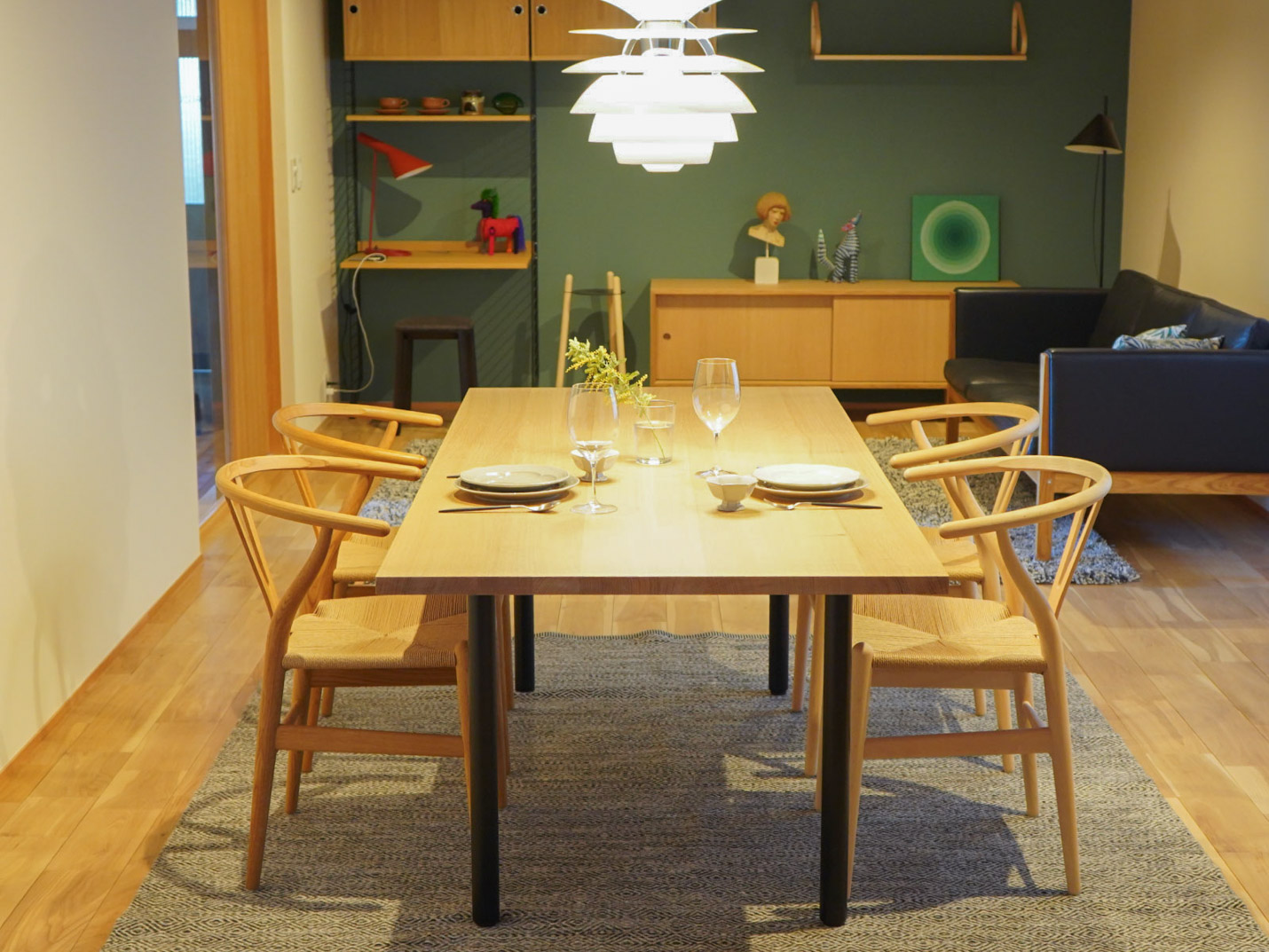 カール・ハンセン＆サン（CARL HANSEN & SON）Yチェア CH24 ビーチ×ソープフィニッシュ