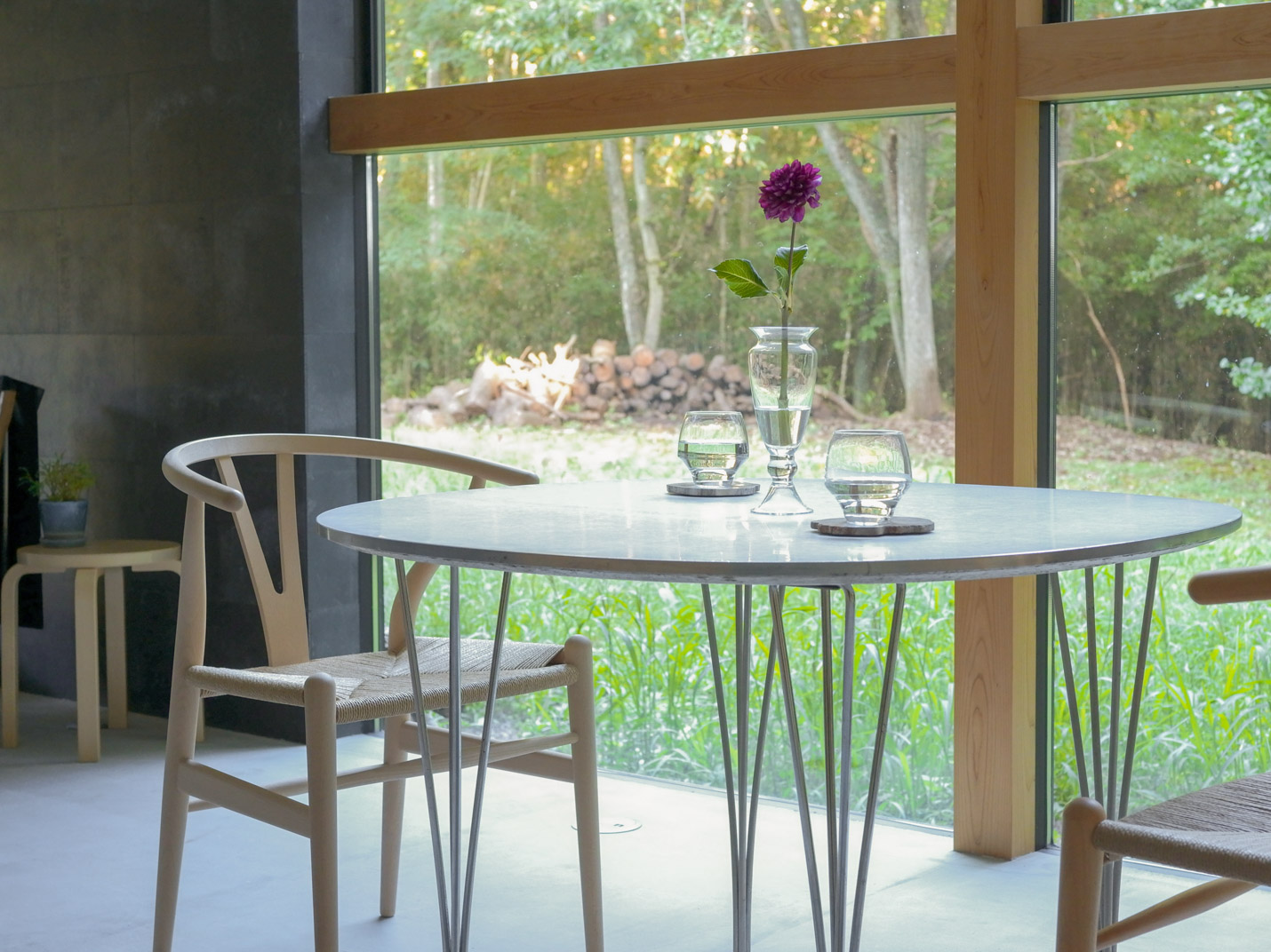 カール・ハンセン＆サン（CARL HANSEN & SON）Yチェア CH24 ビーチ×ソープフィニッシュ