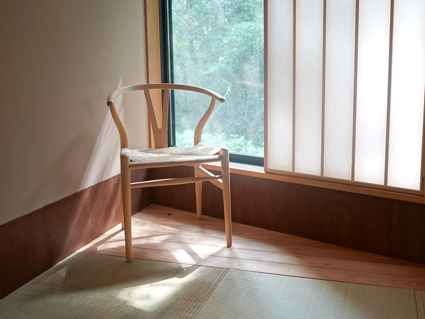 カール・ハンセン＆サン（CARL HANSEN & SON）Yチェア CH24 ビーチ×ソープフィニッシュ