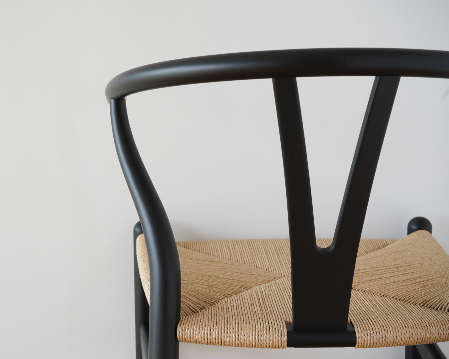 カール・ハンセン&サン(CARL HANSEN & SON)Yチェア CH24 ビーチ×ソフトブラック