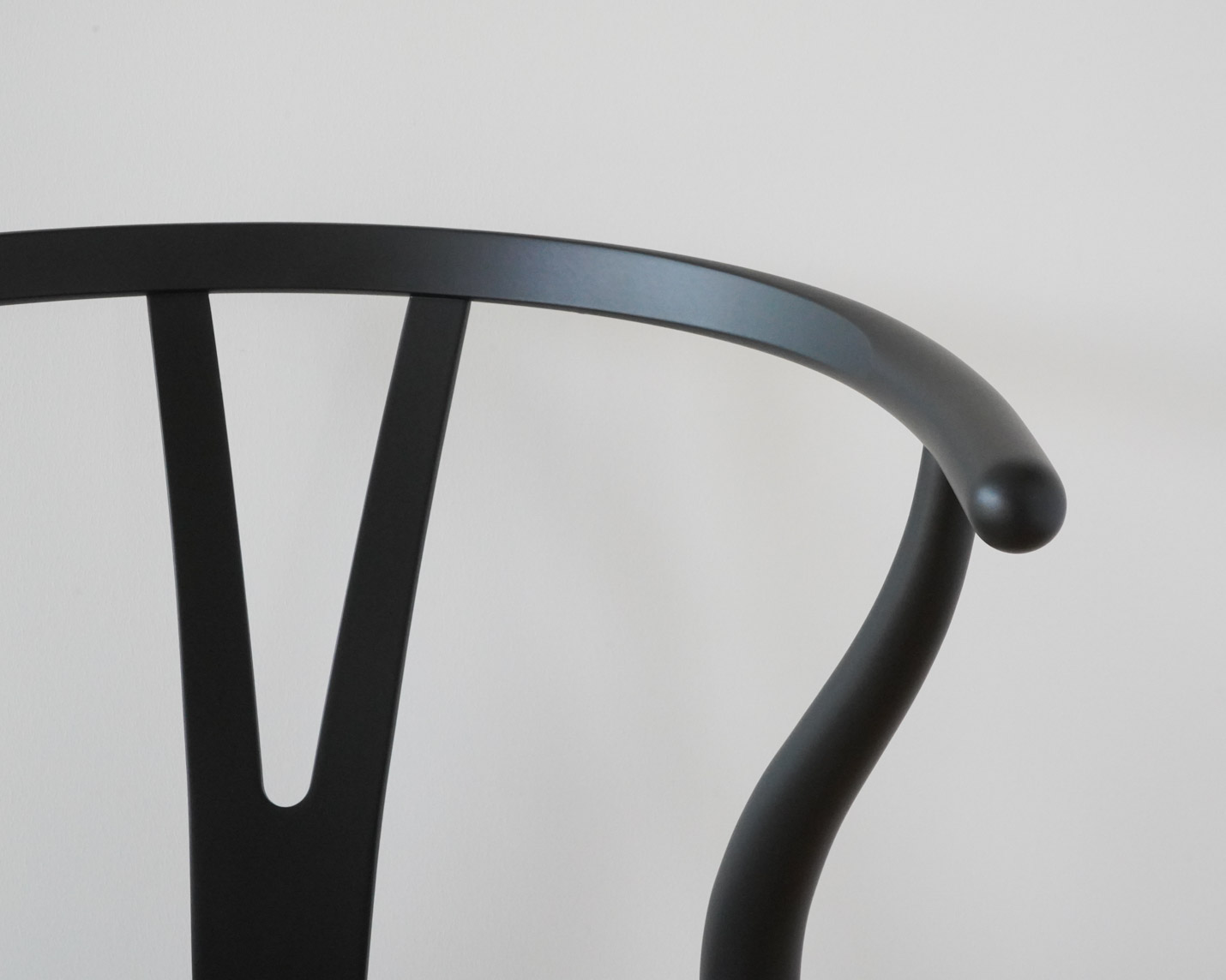 カール・ハンセン＆サン（CARL HANSEN & SON）Yチェア CH24 ビーチ×ソフトブラック