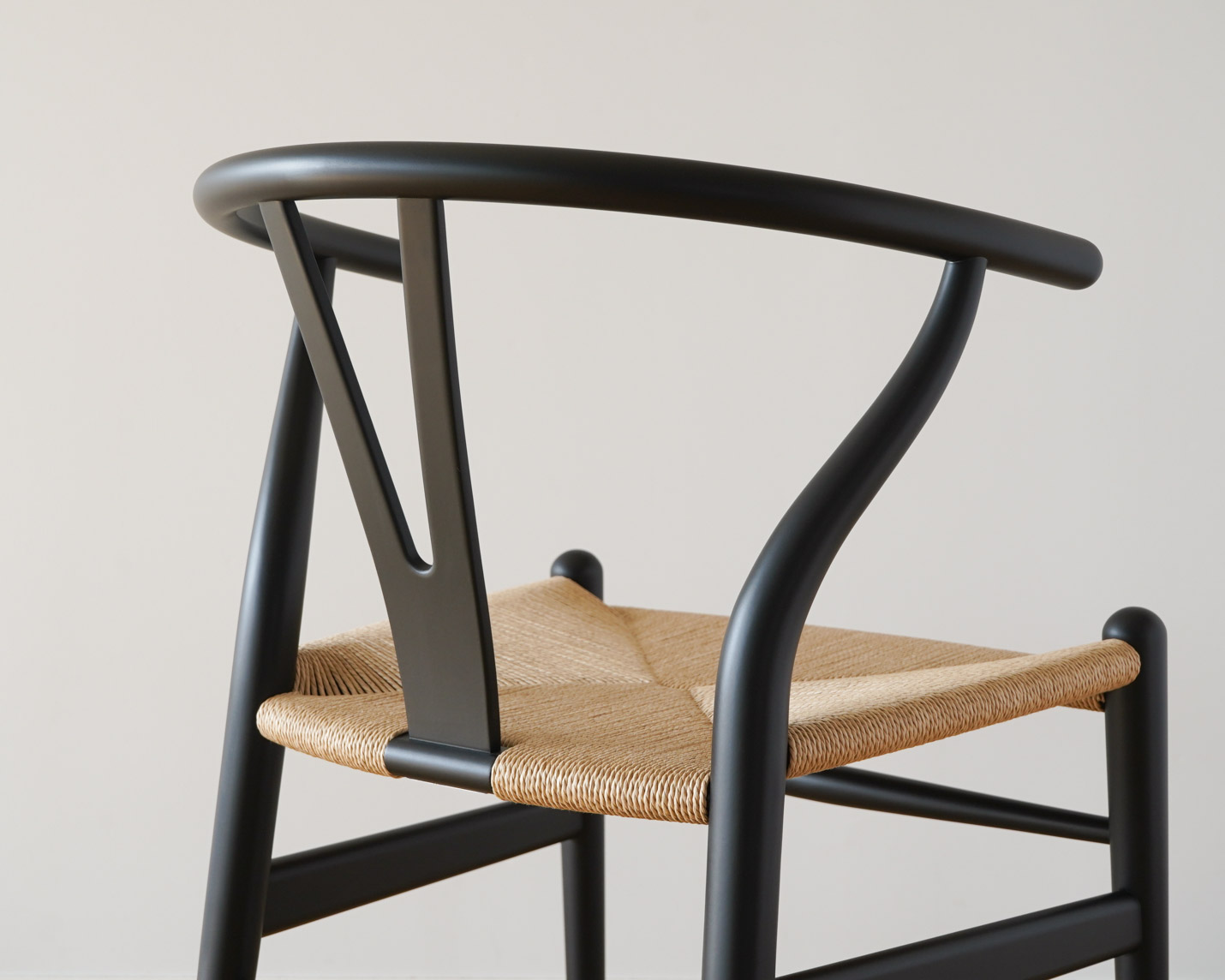 カール・ハンセン＆サン（CARL HANSEN & SON）Yチェア CH24 ビーチ×ソフトブラック