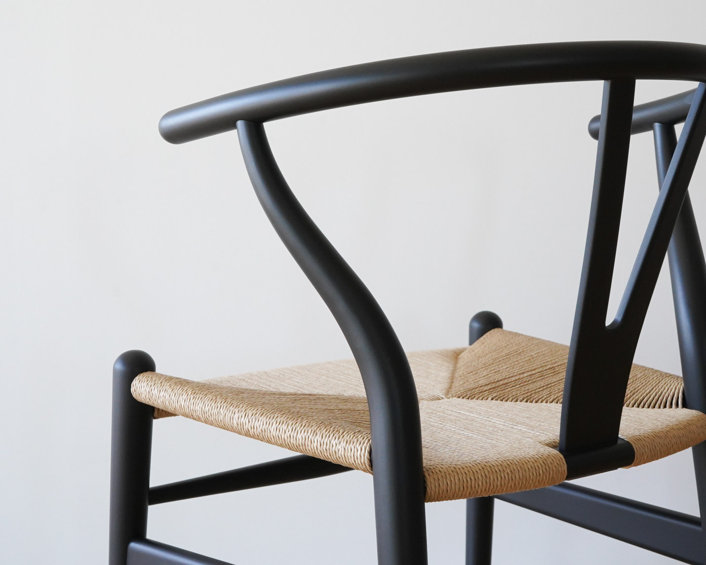カール・ハンセン＆サン（CARL HANSEN & SON）Yチェア CH24 ビーチ×ソフトブラック