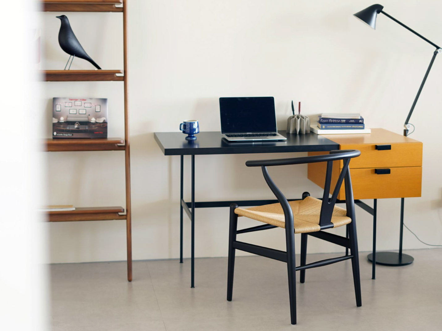 カール・ハンセン＆サン（CARL HANSEN & SON）Yチェア CH24 ビーチ×ソフトブラック