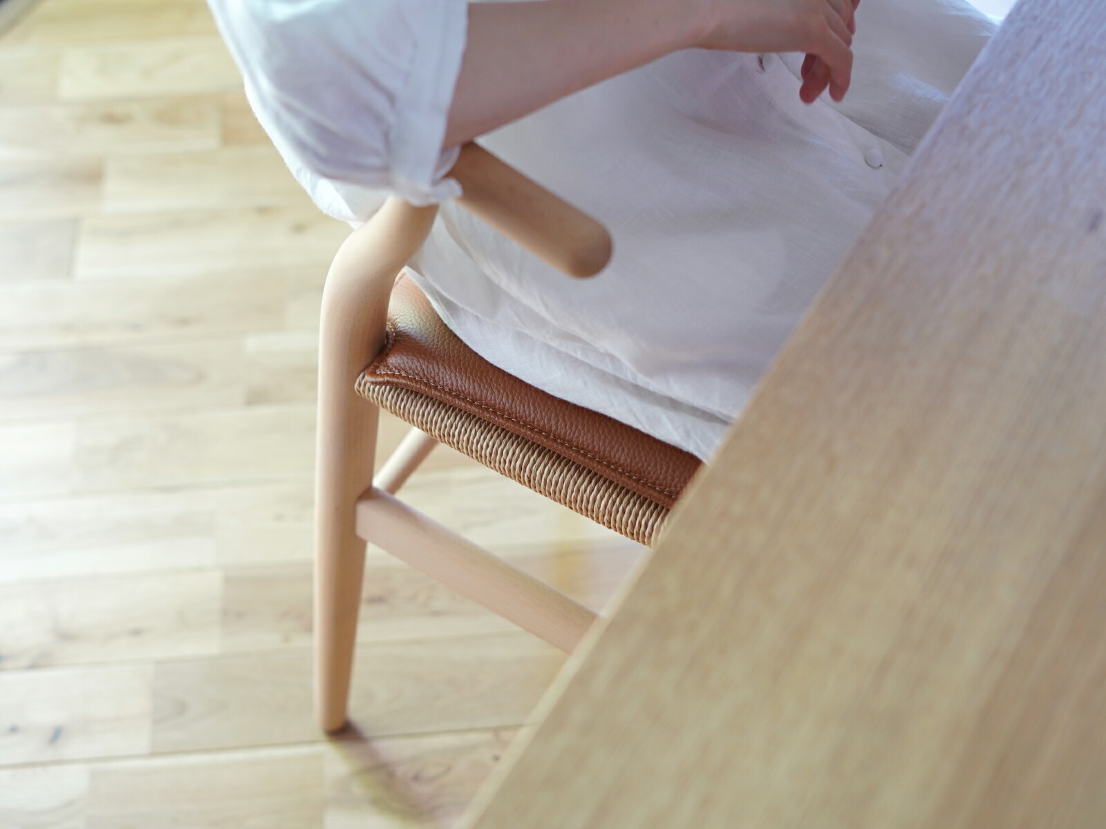 CARL HANSEN & SON（カールハンセン＆サン） CH24（Yチェア）専用本革シートクッション ブラウン