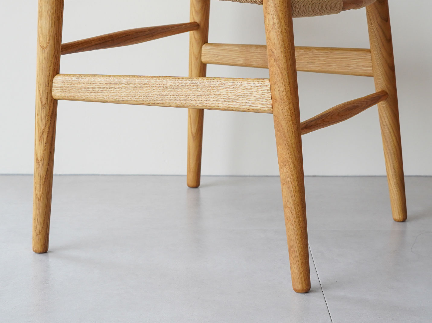 Yチェア CH24 オーク & ウォールナット Mix レッグ