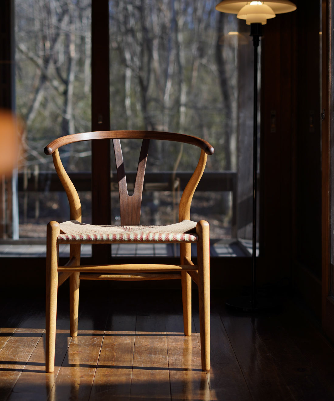 Yチェア CH24 2024年限定 オーク & ウォールナット Mix CARL HANSEN & SON(カールハンセン&サン) ハンス J. ウェグナー