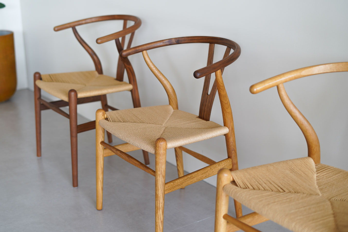 奥からウォールナット/オーク&ウォールナット/オーク