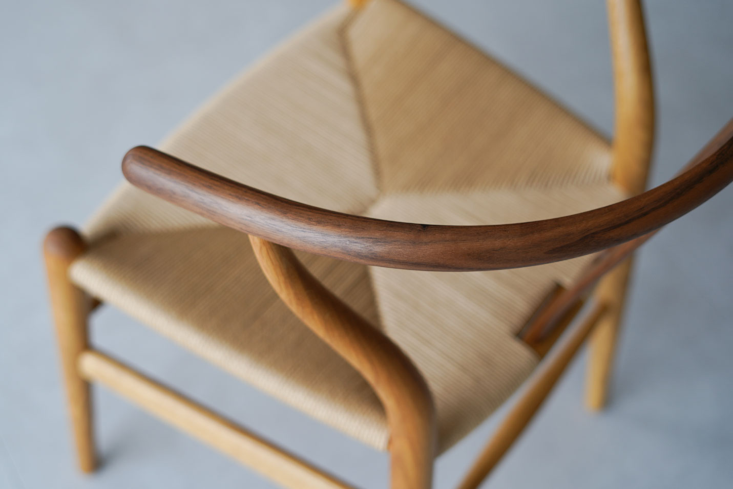 Yチェア CH24 オーク & ウォールナット Mix
