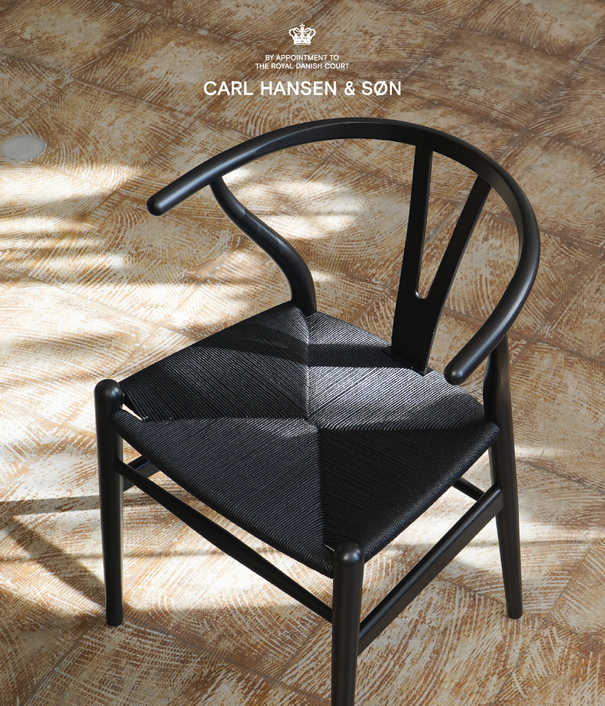 CH24 Yチェア ユーカリブラック