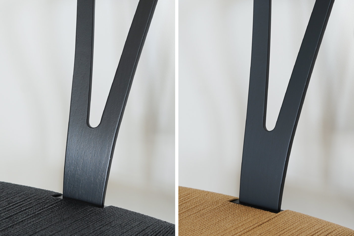 CH24 Yチェア ユーカリブラック