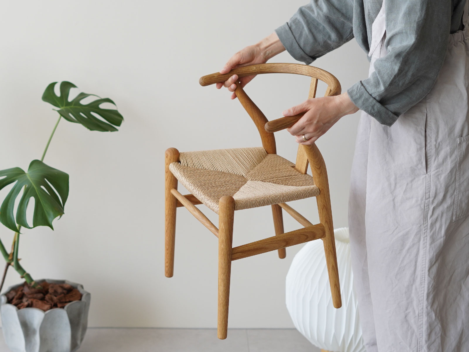 CARL HANSEN & SON（カール・ハンセン＆サン） CH24 Yチェア CHILDREN'S WISHBONE CHAIR